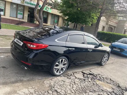 Hyundai Sonata 2015 года за 7 200 000 тг. в Алматы – фото 10