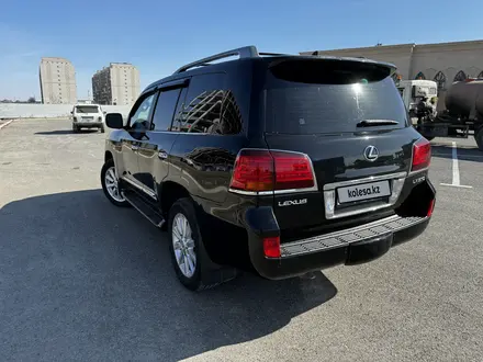 Lexus LX 570 2008 года за 18 000 000 тг. в Атырау – фото 4