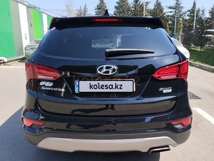 Hyundai Santa Fe 2018 года за 6 000 000 тг. в Алматы – фото 10