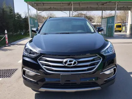 Hyundai Santa Fe 2018 года за 6 000 000 тг. в Алматы – фото 6