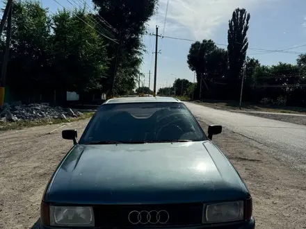 Audi 80 1989 года за 650 000 тг. в Шу