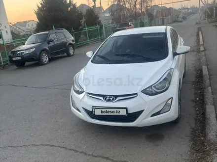 Hyundai Elantra 2014 года за 5 200 000 тг. в Шамалган