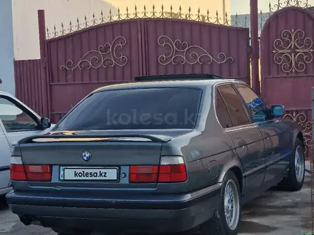 BMW 525 1989 года за 2 500 000 тг. в Кызылорда – фото 9