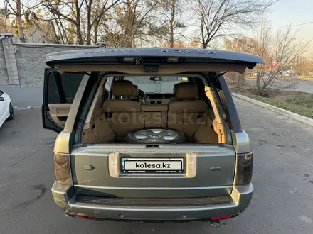 Land Rover Range Rover 2003 года за 7 000 000 тг. в Алматы – фото 11