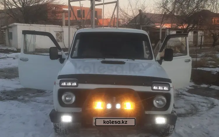 ВАЗ (Lada) Lada 2121 2010 годаүшін1 600 000 тг. в Шиели