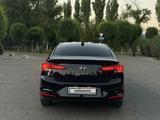 Hyundai Elantra 2019 года за 7 490 000 тг. в Тараз – фото 4