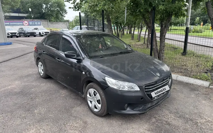 Peugeot 301 2016 годаүшін2 100 000 тг. в Алматы