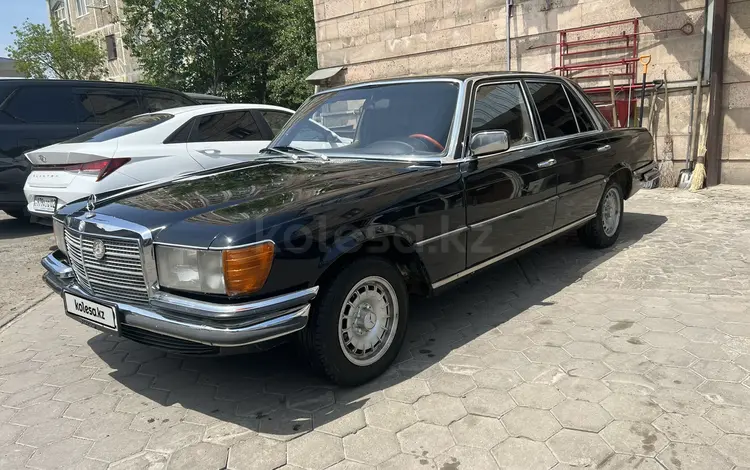 Mercedes-Benz S 280 1978 годаүшін7 500 000 тг. в Алматы