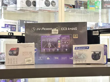 Teyes Android, автомагнитолы установка + подарок камера за 98 000 тг. в Астана – фото 2