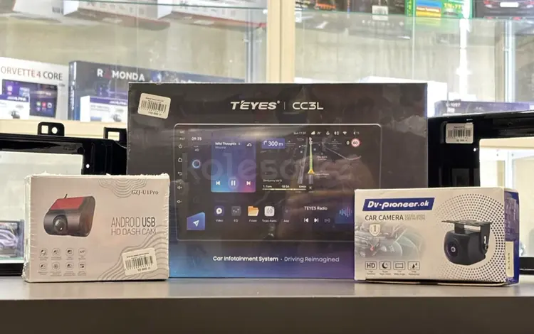 Teyes Android, автомагнитолы установка + подарок камера за 98 000 тг. в Астана