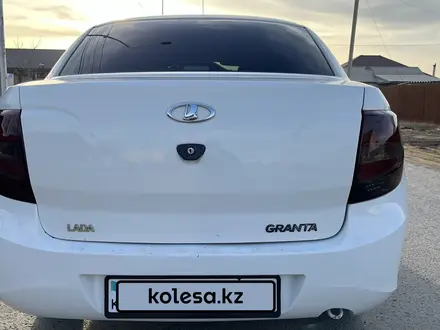 ВАЗ (Lada) Granta 2190 2014 года за 2 950 000 тг. в Атырау – фото 7