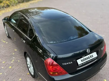 Nissan Teana 2006 года за 2 600 000 тг. в Уральск – фото 12