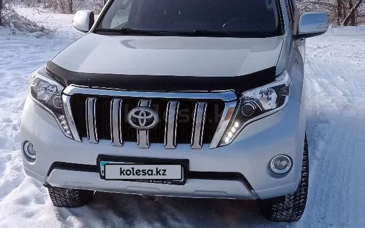 Toyota Land Cruiser Prado 2013 года за 18 200 000 тг. в Караганда