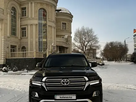 Toyota Land Cruiser 2016 года за 32 300 000 тг. в Алматы – фото 2