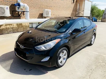 Hyundai Elantra 2012 года за 5 499 000 тг. в Актобе