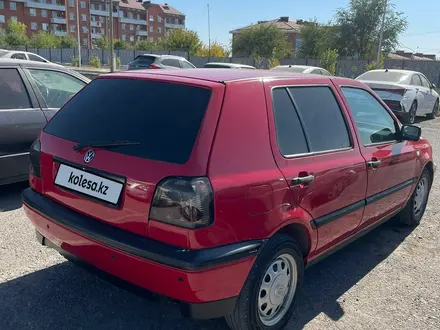 Volkswagen Golf 1994 года за 1 500 000 тг. в Шымкент – фото 7