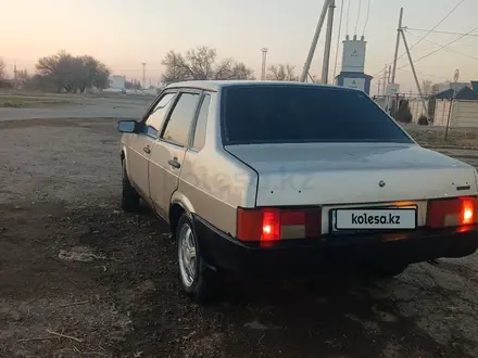 ВАЗ (Lada) 21099 2003 года за 670 000 тг. в Аса