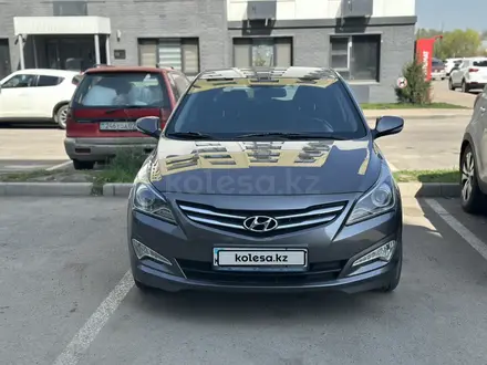 Hyundai Accent 2014 года за 5 680 000 тг. в Алматы – фото 3