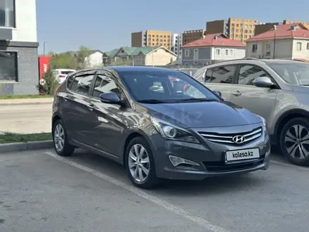 Hyundai Accent 2014 года за 5 680 000 тг. в Алматы – фото 2