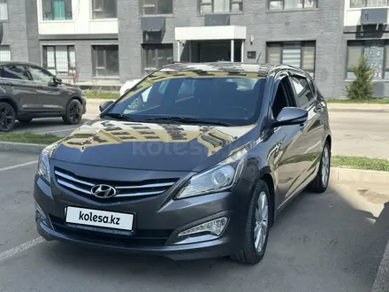 Hyundai Accent 2014 года за 5 680 000 тг. в Алматы