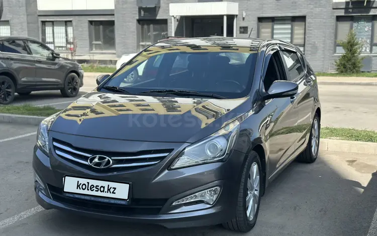 Hyundai Accent 2014 годаүшін5 680 000 тг. в Алматы