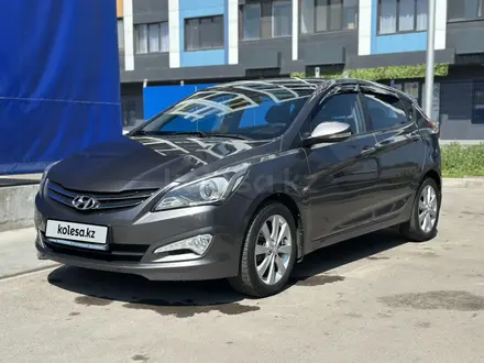 Hyundai Accent 2014 года за 5 680 000 тг. в Алматы – фото 6