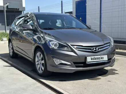 Hyundai Accent 2014 года за 5 680 000 тг. в Алматы – фото 8