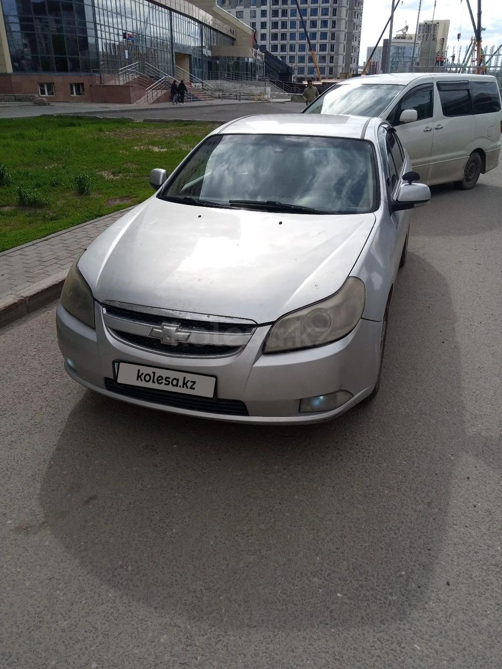 Chevrolet Epica 2007 г.