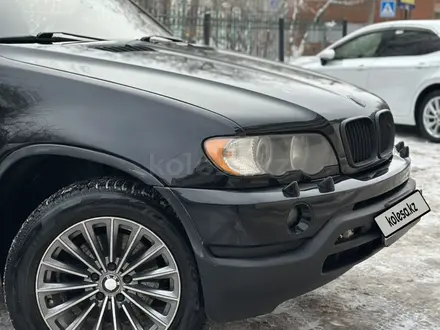 BMW X5 2002 года за 6 000 000 тг. в Астана – фото 14