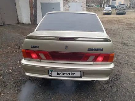 ВАЗ (Lada) 2115 2007 года за 1 300 000 тг. в Семей – фото 3