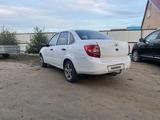 ВАЗ (Lada) Granta 2190 2012 года за 1 550 000 тг. в Костанай – фото 3