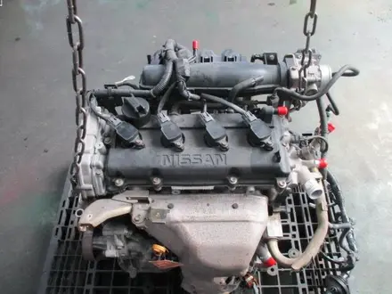 Матор мотор двигатель движок QR25 Nissa Altima привозной с Японии за 46 000 тг. в Алматы