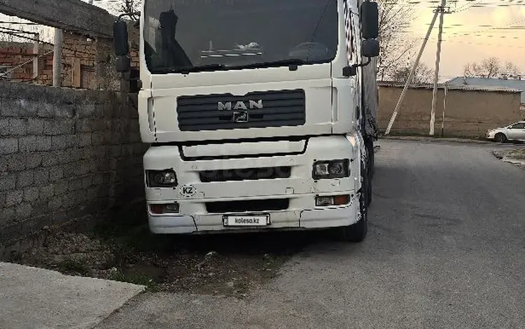 MAN  TGA 2004 года за 18 000 000 тг. в Шымкент