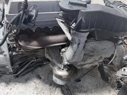 Двигатель 111 на Mercedes Benz 2.0L kompressor за 2 990 тг. в Шымкент – фото 4