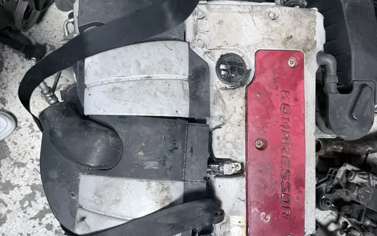 Двигатель 111 на Mercedes Benz 2.0L kompressor за 2 990 тг. в Шымкент