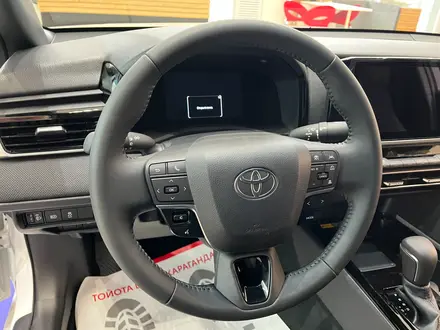 Toyota Camry Elegance 2025 года за 20 790 000 тг. в Караганда – фото 10
