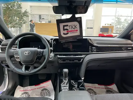 Toyota Camry Elegance 2025 года за 20 790 000 тг. в Караганда – фото 11