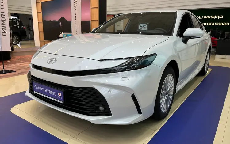 Toyota Camry Elegance 2025 годаүшін20 790 000 тг. в Караганда