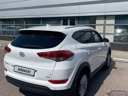 Hyundai Tucson 2017 года за 10 500 000 тг. в Алматы – фото 3