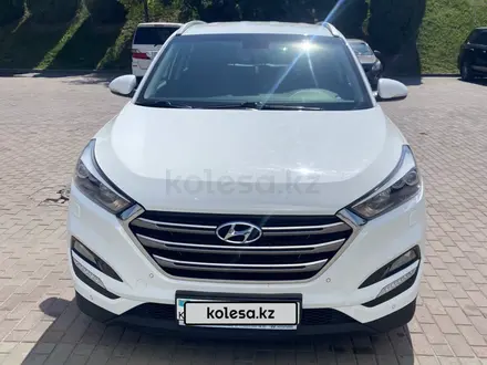 Hyundai Tucson 2017 года за 10 500 000 тг. в Алматы – фото 5