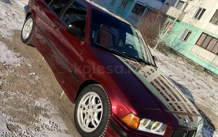 BMW 320 1997 годаүшін2 800 000 тг. в Петропавловск
