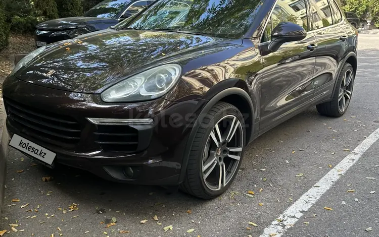 Porsche Cayenne 2015 годаfor22 400 000 тг. в Алматы