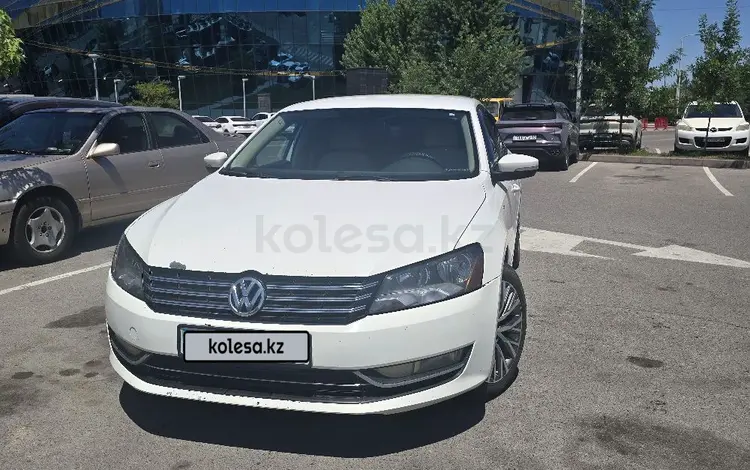 Volkswagen Passat 2013 годаүшін5 000 000 тг. в Алматы