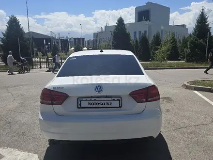 Volkswagen Passat 2013 года за 5 000 000 тг. в Алматы – фото 4