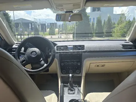 Volkswagen Passat 2013 года за 5 000 000 тг. в Алматы – фото 8