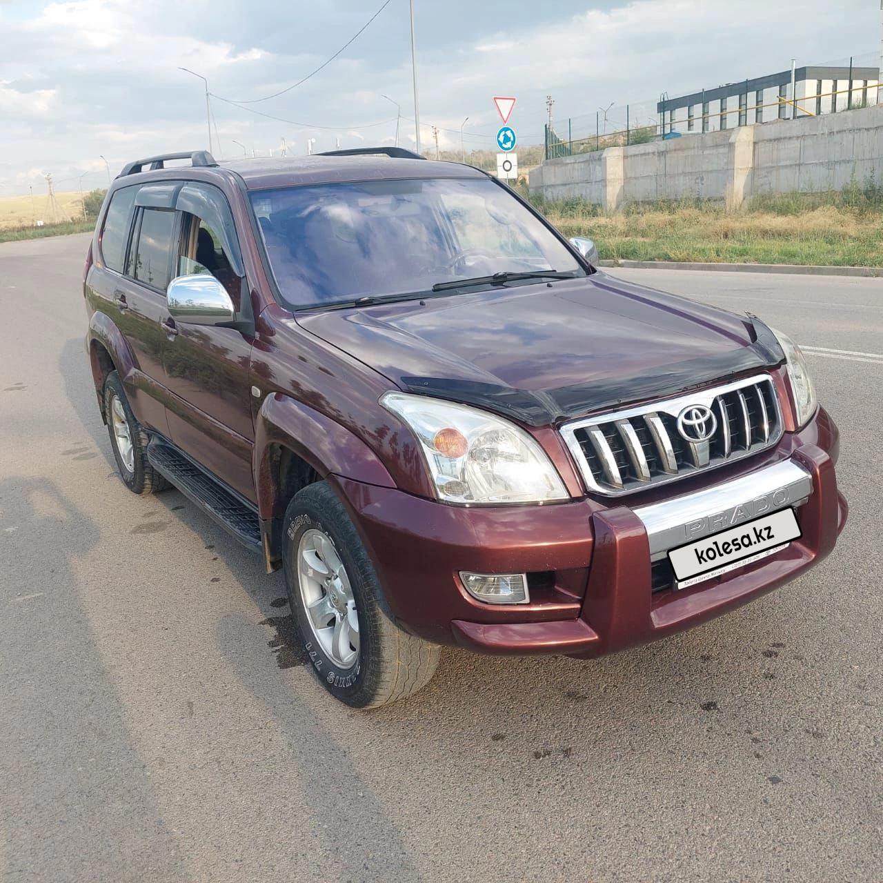 Toyota Land Cruiser Prado 2006 г.