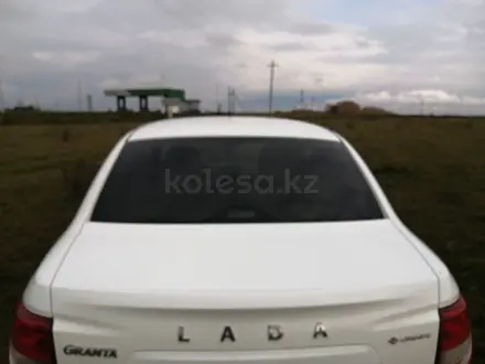 ВАЗ (Lada) Granta 2190 2020 года за 4 100 000 тг. в Житикара – фото 3