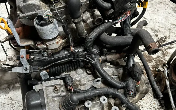 Двигатель на Шевролет Ласетти Chevrolet Lacetti 1.8 за 99 090 тг. в Астана