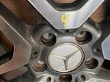 Комплект дисков титановых Mercedes Италия R18 разноширокие за 200 000 тг. в Астана – фото 3