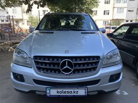 Mercedes-Benz ML 350 2007 года за 7 500 000 тг. в Алматы – фото 2